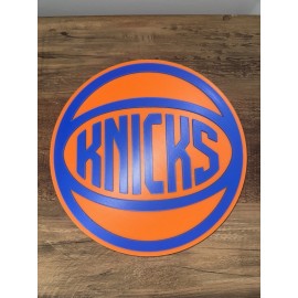New York NY Knicks basketball 3D Logo Sign Wall Art Shelf Display Brunson