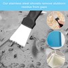 Bird Cage Cleaner Bird Cage Brush with Two Brush Heads
