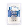 Pack of 2 PC5 terminals (4mm) for safe and efficient