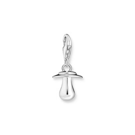 THOMAS SABO Charm Club Women's Charm, Sterling Silver, No Gemstone