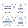 4 X Macleans Freshmint Toothpaste 100ml - Antibacterial Formula, Multipack