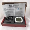 Riesto Touch Screen Thermometer and Timer With Extra Probe! Oven