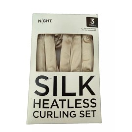 765 Auction Hub LLC NIGHT Silk Heatless Curling Set 3 Pieces