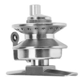 Front End Fishing Reel, 1:1 Speed Ratio, 2+1 Number of Bearings, Spool Ice Fishing Rock Fishing Reel Outdoor Fish Tackle Gear (BLT40)