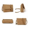 Gladdon Women's Shoulder Bag, Shoulder Bag with Zip, Crossbody Bag,