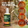 Yield Titan 100% Pure Cold Pressed Neem Oil for Plants