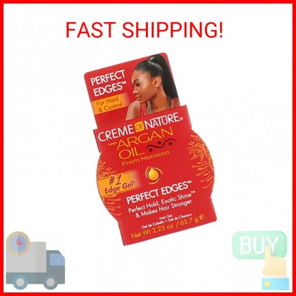 Creme of Nature Argan Oil Perfect Edges Control 2.25 oz.