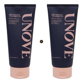Unove 어노브 딥 데미지 헤어 트리트먼트 EX 320ml x 2 Anov Deep Damage Hair Treatment EX 320ml x 2
