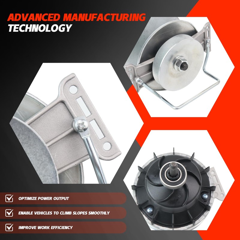 Transmission Driver Kit Compatible with Husqvarna for Craftsman 587086703 589668301