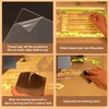 Led Drawing Board, LED Note Board with Colors, Light Up