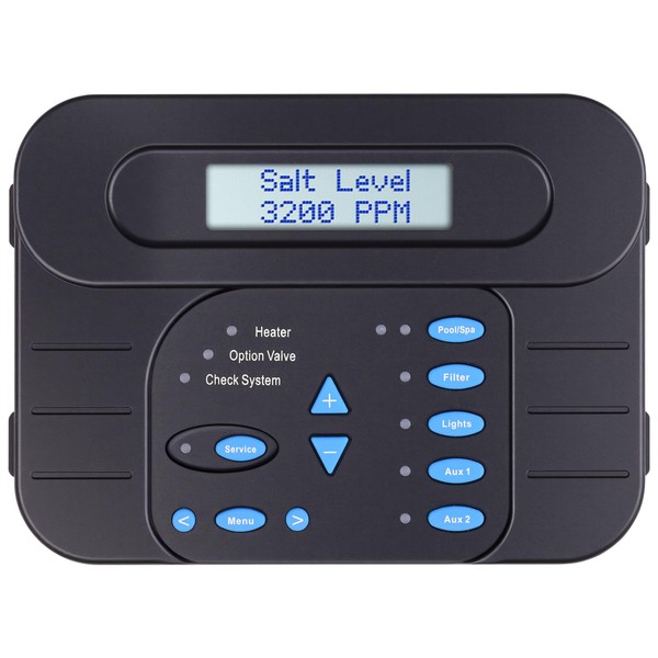 KIKFNWIG GLX-PL-LOC-P-4 Local Display Controller Keypad Replacement Fit for Hayward