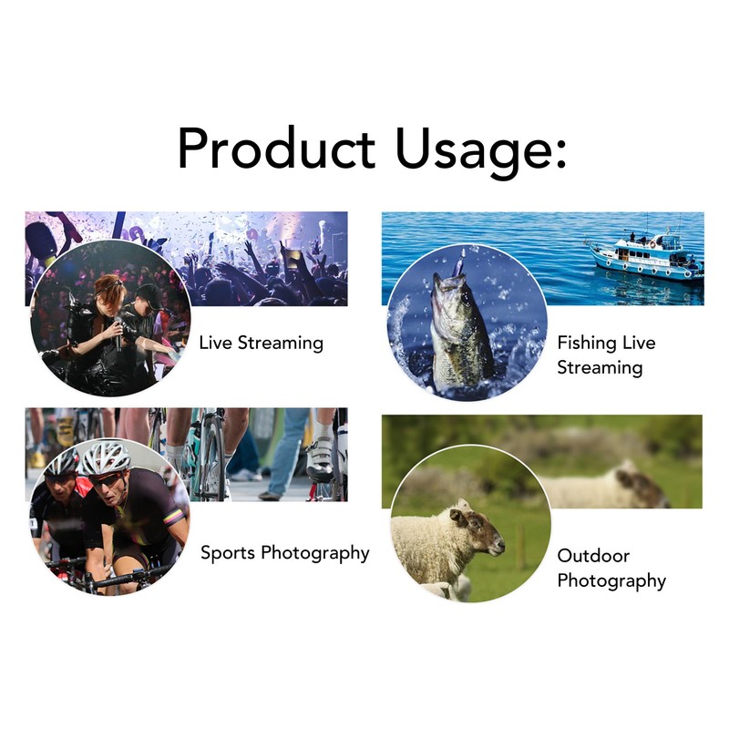 16X Phone Telephoto Lens Cell Phone Camera Lens Kit Multi