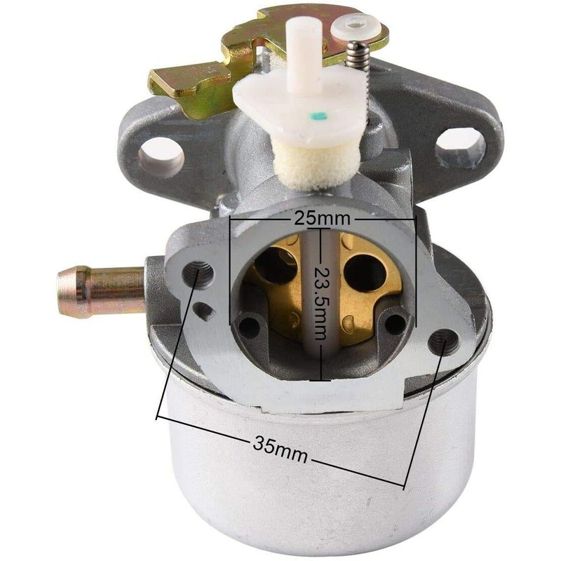 Yomoly Carburetor Compatible with Coleman Powermate PM0401854 PM0401855 1850 1500