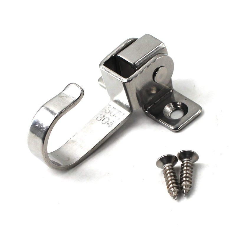 Rotating Hanger Hook 304 Stainless Steel Ceiling Hook Wall Mount