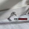 2 Pack Brushed Stainless Steel Wall Mounted Door Stopper, 304