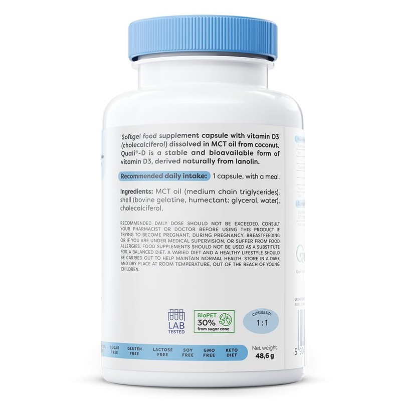 OSAVI Osavi Vitamin D3 4000 IU C 120 Softgels |