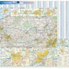 Globe Turner Pennsylvania State Wall Map - 25" x 24"
