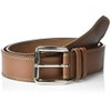 Stacy Adams Men's Dylan 40mm Burnished Leather Belt, Brown, 32