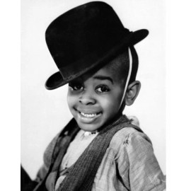 Little Rascals Our Gang Stymie Print 14 x 11"