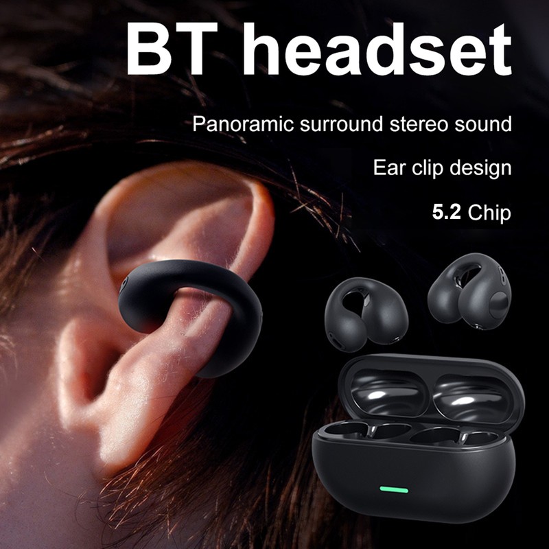 TW01 bone conduction headset BT Earphones Sport Earbuds for Music