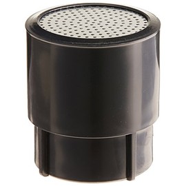 Dramm Water Breaker Nozzle with 170 Tiny Holes and Narrow Water Pattern, Perfect for Containers & Hanging Baskets, Black