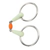 Horse Mouth Bit Apple Flavor Professional Stainless Steel Horse Snaffle