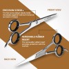 Utopia Care 6.5" Hair Cutting Scissors – Premium Stainless Steel