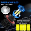 AUIMSOCO H13 9008 LED Headlight Bulbs KIT High Low Beam