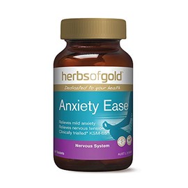 Herbs of Gold Anxiety Ease 60 Tablets, 60 count