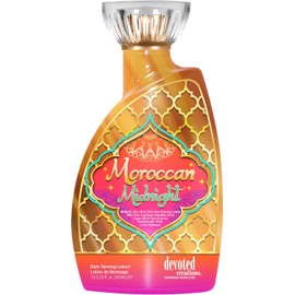 Devoted Creations- Loción bronceadora natural ultra oscura Moroccan Midnight de 13,5 oz