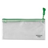 VELOFLEX A270600 Zip Pocket DIN A6, 2 Pieces, 200 x