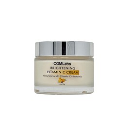 CGMLABS Brightening Vitamin C Cream – Daily Face Moisturizer with Hyaluronic Acid, Niacinamide & Vitamin C – Hydrating & Anti-Aging Skin Care for Dark Spots, Dullness & Uneven Skin Tone