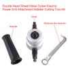 Denash Sheet Metal Cutter, Drill Cutter Attachment, Electric Drill Nipper,