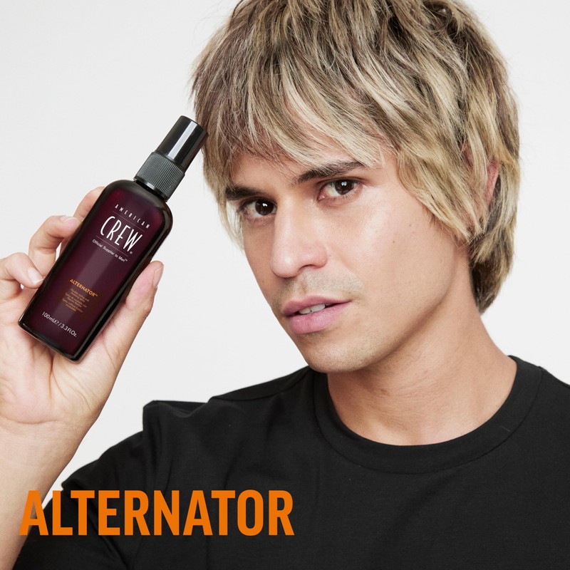American Crew Men's Hair Spray, Flexible Styling and Finishing Styling
