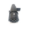 Plug 7 Pin / 24 V Plastic Car Trailer Socket