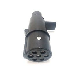 Plug 7 Pin / 24 V Plastic Car Trailer Socket (TYP N) Trailer Plug Truck