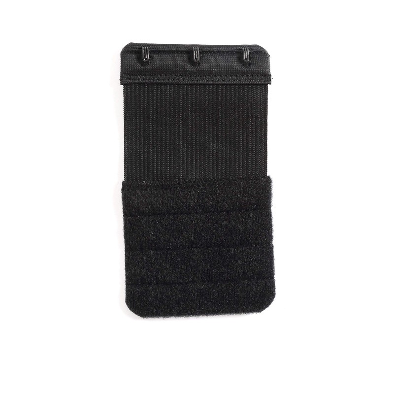 AKAAYUKO Bra Extender 3 Hook Bra Extension Strap Soft Stretchy,