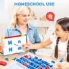 Gamenote Classroom Magnetic Letters Kit 238 Pcs with Double-Side Magnet