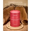 M&SENSE Baked Apple Scented Candles Large, Natural Soy Candles 21.2oz
