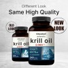 Nature Bell Antarctic Krill Oil 2000Mg Supplement, 240 Softgel, 3X