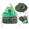 11Pcs Kids Gardening Tools Set Includes Tote Bag Spade Rake