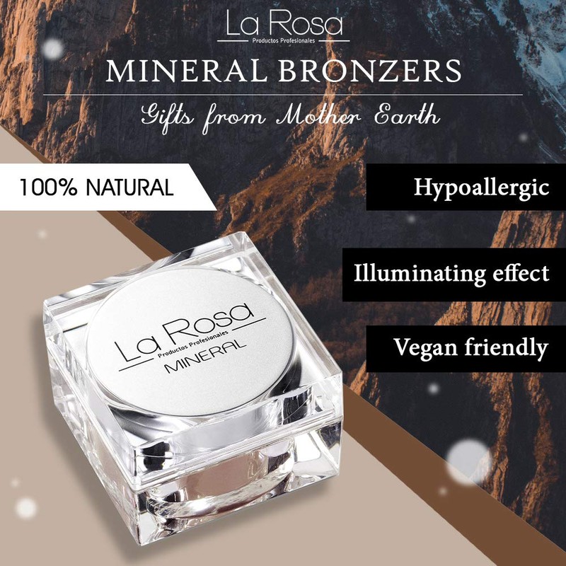 La Rosa Mineral Bronze-Puder Bronzer No.72 Sun Of Barcelona