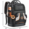 Backpack Tool Bag - Heavy Duty Tool Backpack for Men,