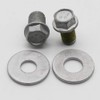KIPA Drive Shaft retaining Bolt Set with Washers M12 &