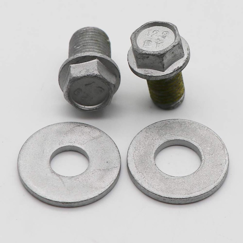 KIPA Drive Shaft retaining Bolt Set with Washers M12 &