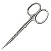 Tijera Punta Fina Curva Para Manicure Aashta Premium PS-269