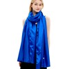 Gragengs Shawls and Wraps for Women Evening Dresses Satin Scarf