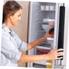 TEHAUX 2Pcs Nonslip Refrigerator Door Handle Covers Soft Washable Protective