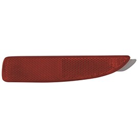 TarosTrade 42-0260-R-61266 Reflector In Rear Bumper Up To 2007 Right
