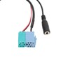 6+8-Pin AUX IN Bluetooth Audio Adapter Cable Replacement with Hands-Free